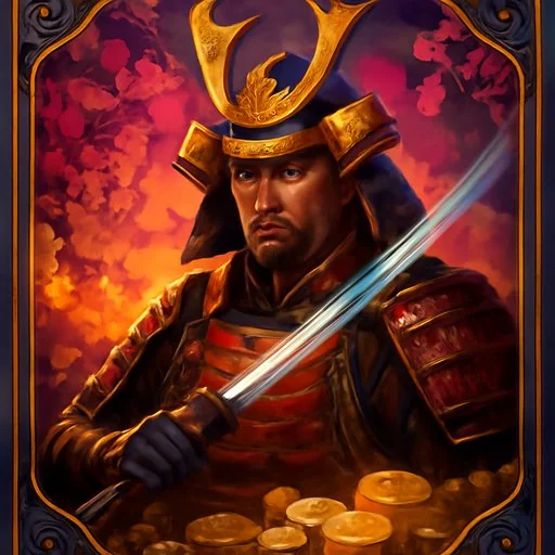 TK111 Starburst game card